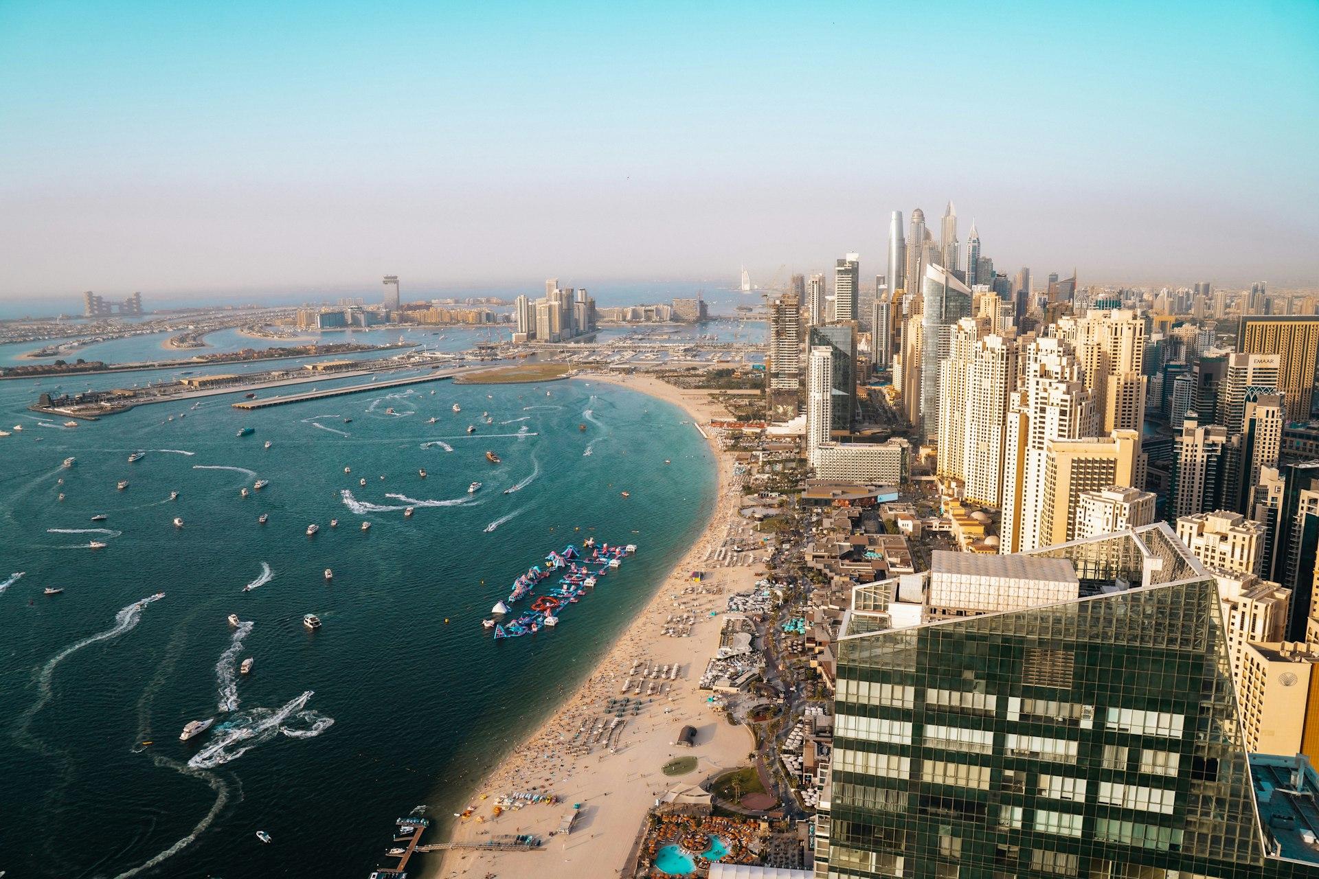 Dubai Hills aerial view
